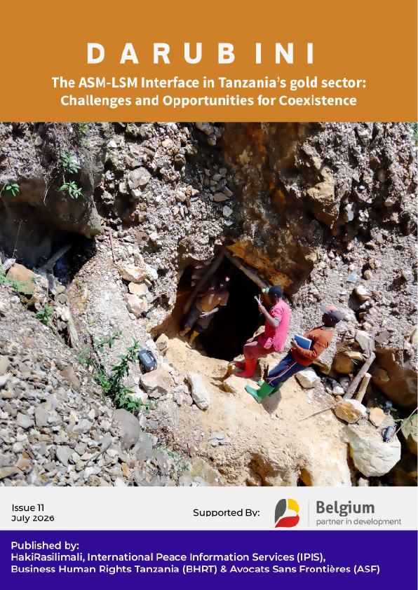 The ASM-LSM Interface in Tanzania’s gold sector: Challenges and Opportunities for Coexistence